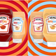 product shots of Ketchili and Buffaranch from Heinz